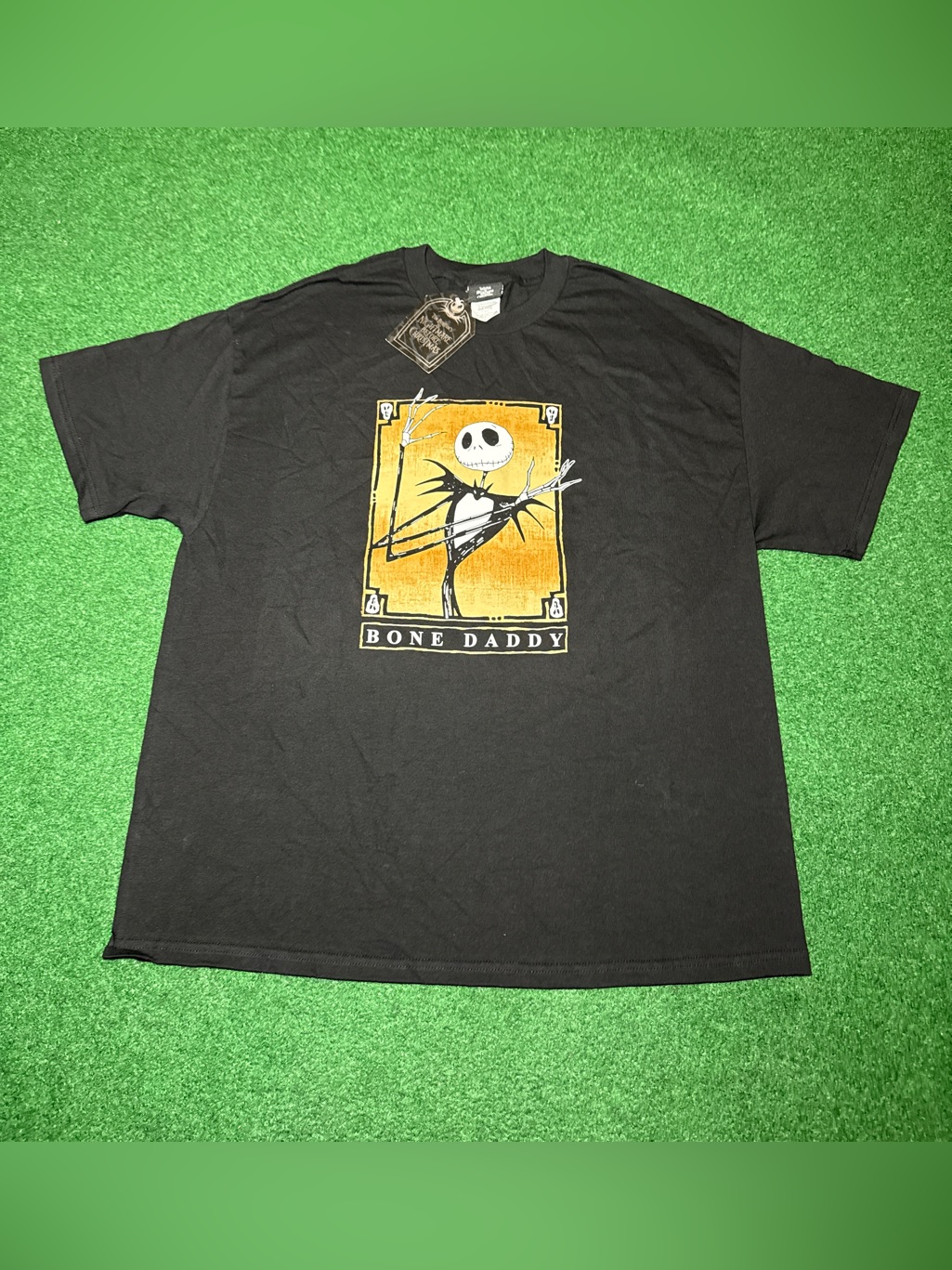 Jack Skellington Nightmare Before Christmas Vintage Xl Giant License T